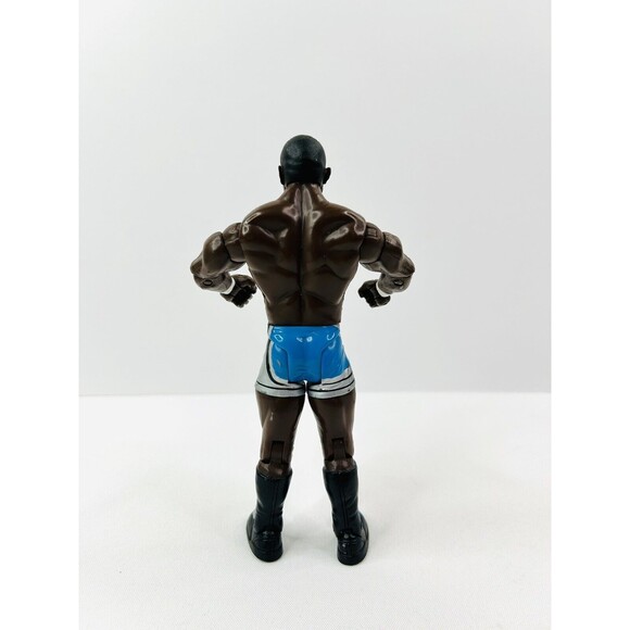 WWE Shelton Benjamin 2003 Jakks Pacific Wrestling Action Figure WWF Wrestling - Picture 3 of 7